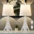 Khrysten 24" Modern Table Lamp Paris Tower Base with 3-Colour Temperature Bedside Table Lamp (Bulbs Included)-1746565978