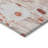 Machine Washable Indoor/Outdoor Claudian ACN1504 Salmon Rug-103146789