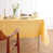 Chambray Mustard