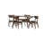 4 - Person Trestle Dining Set