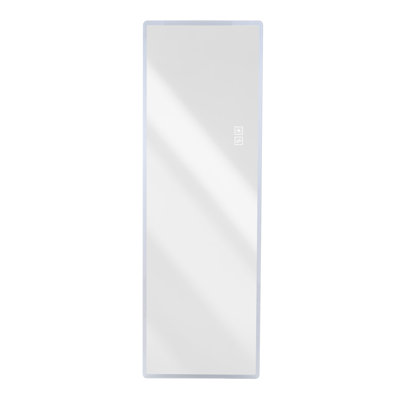 65x21" LED Lighted Full Length Mirror, Dimmable Modern Vanity Body Mirror with Explosion-Proof Glass for Dressing Room