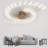 Hanranhan 42-Light LED Dome Flush Mount-1498457644
