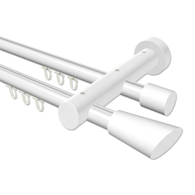 Cedartown Curtain Pole Set