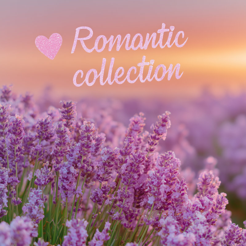 Toile tendue, collection romantique III, H 40 po x l 40 po