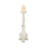 20.0'' H Plastic / Acrylic Tabletop Candlestick-2058269994