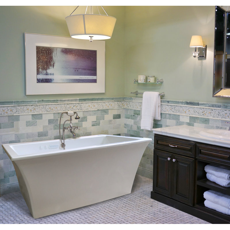 72'' L Freestanding Bathtub