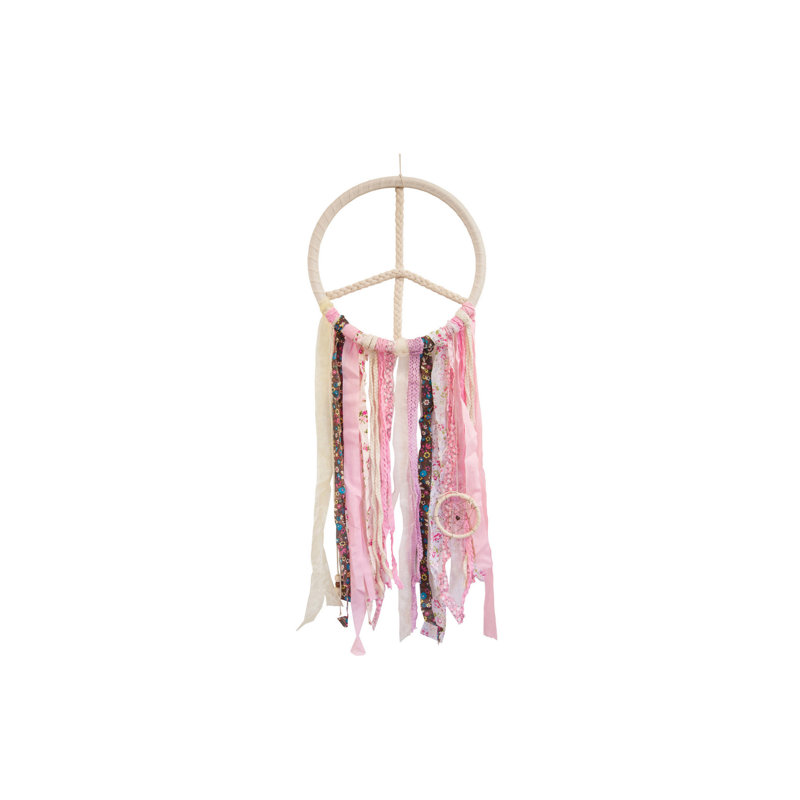 Tapisserie en coton avec accessoires de suspension