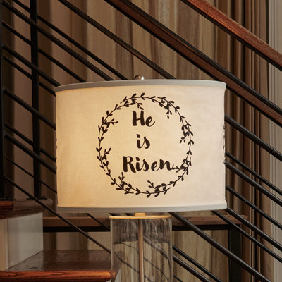 11.125'' H x 13'' W Polyester Drum Lamp Shade