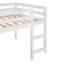 Lit mezzanine simple avec glissade-218115181