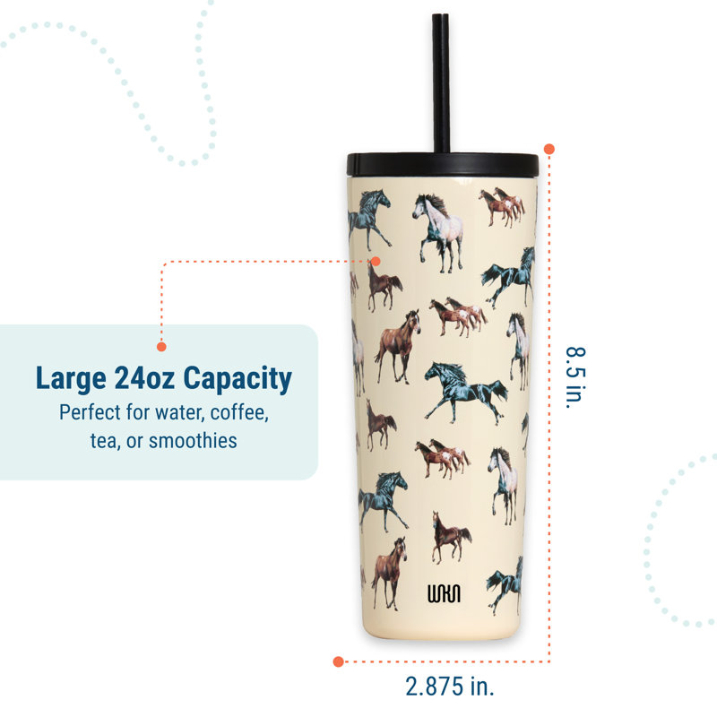 Gobelet Horse Dreams - 24 oz