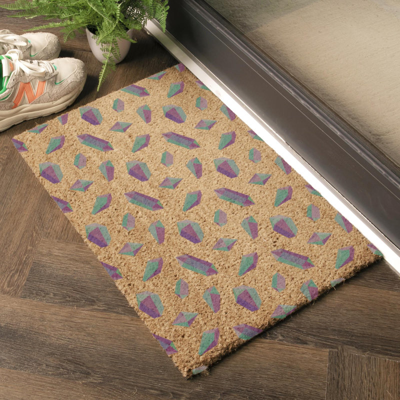 Ajaipal Non-Slip Indoor Doormat, Rectangle 40 x 60 cm