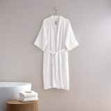 Pique Kimono Bathrobe