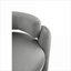 Chaise d'appoint rembourrée pour adultes, sièges supplémentaires simples pour le salon, petits espaces, plusieurs options de couleurs-161644846