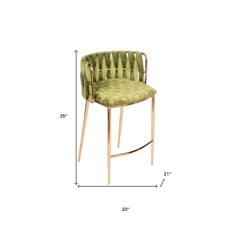 Chaise de bar Hukill