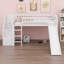 Lit mezzanine avec escalier et glissade-239125210