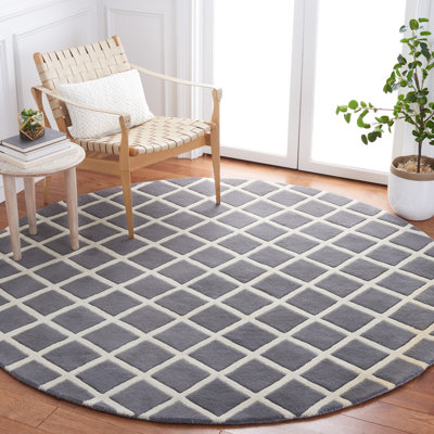 Teresita Hand Tufted Wool Geometric Rug