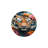 Multicolored Tiger Patterned Washable Carpet-106340457