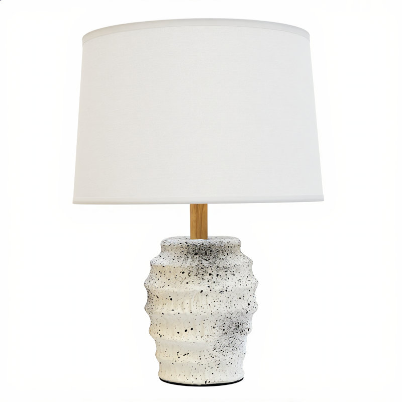Aurelia Terra: lampe de table en céramique texturée