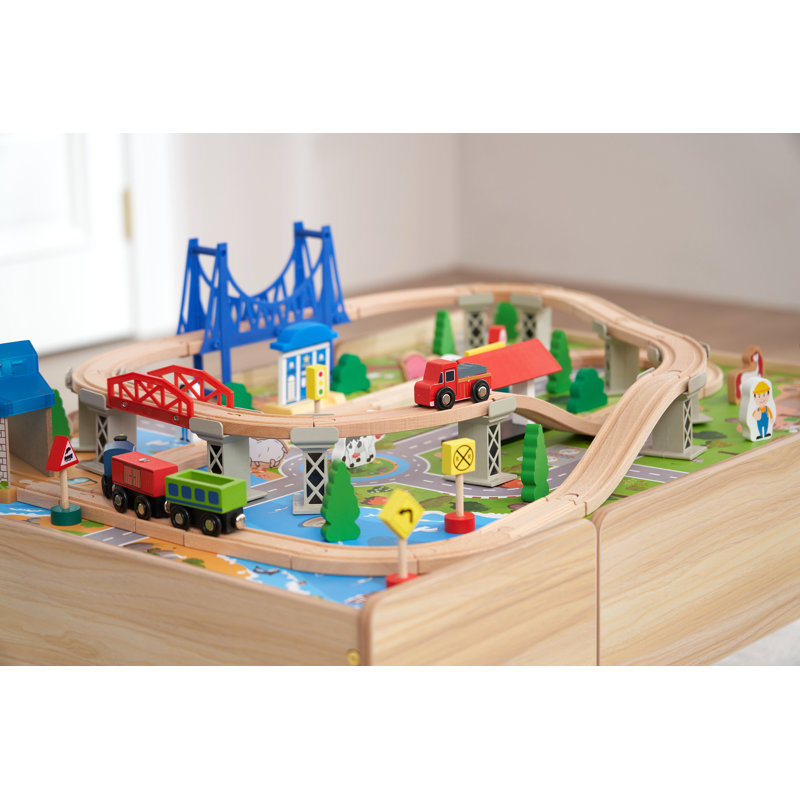 Kids 80 Piece Rectangular Interactive Table