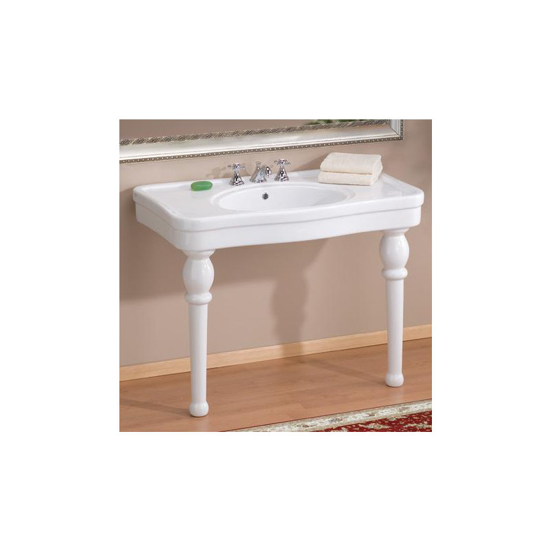Grand Astoria 42.12'' L Bathroom Sink