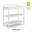 Table à langer avec matelas Alpine-43778113