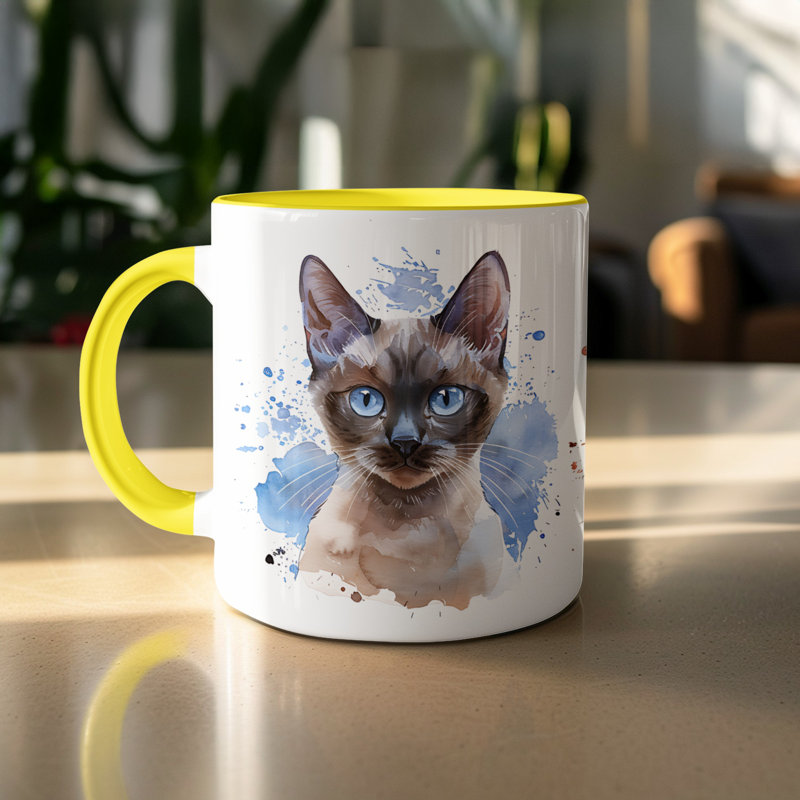 Mug, Yellow