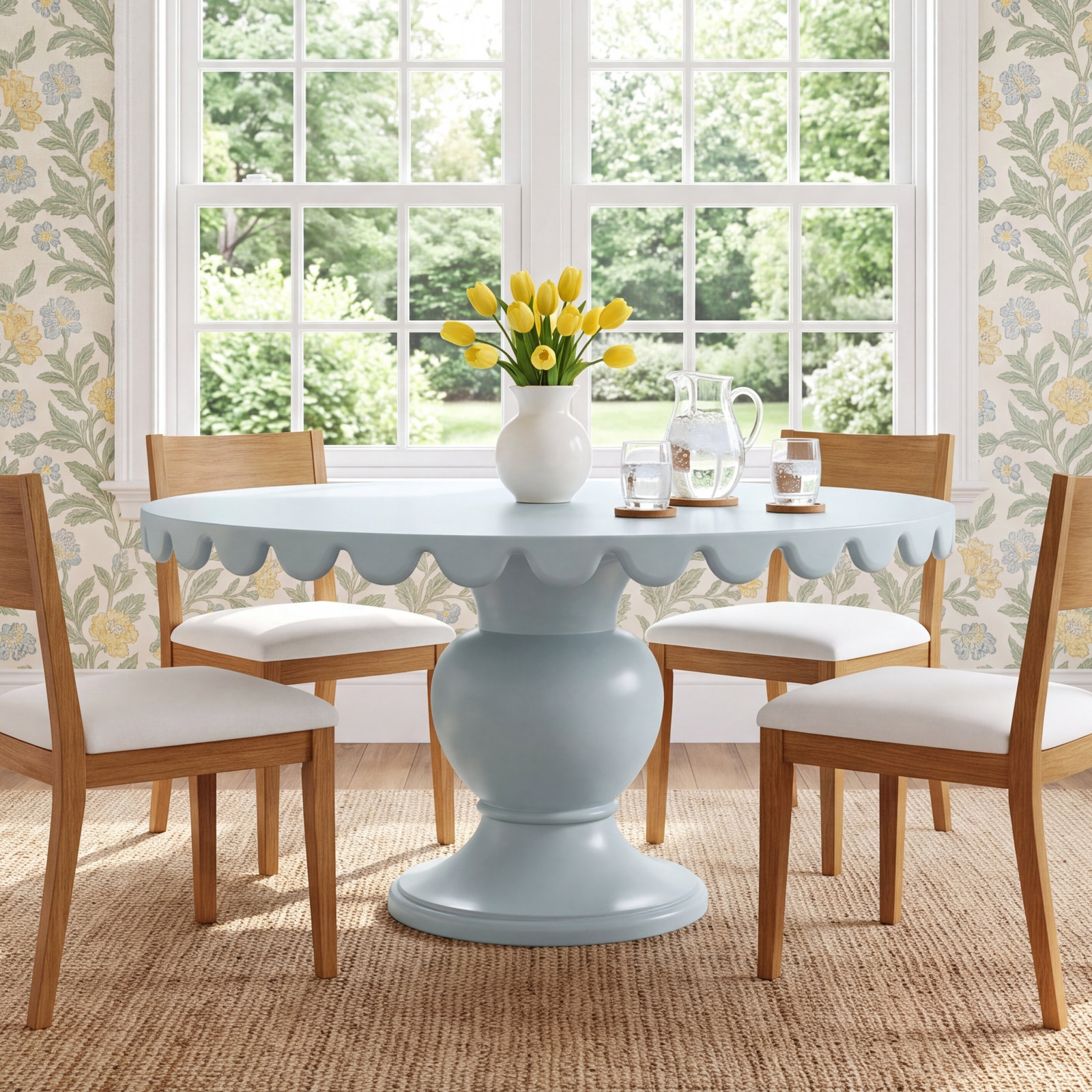 Haven 60'' Round Dining Table