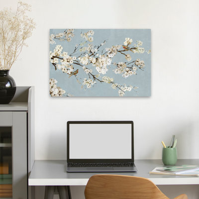 Paysage, nature, plantes, fleurs, animaux, oiseaux, fleurs de kimono