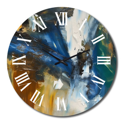Metal Wall Clock