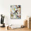  Art mural en toile «Fréquence» par Design Fabrikken, 12 po x 16 po
