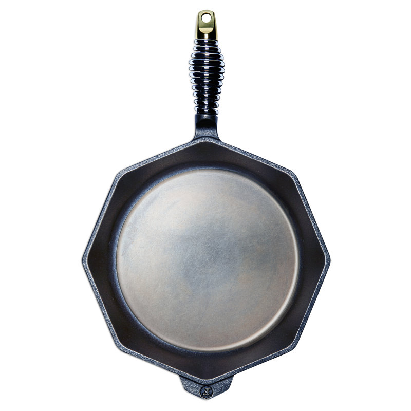 Cast Iron Skillet, 12" W