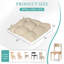 Coussins de chaise touffetés pour l'extérieur-1300343289