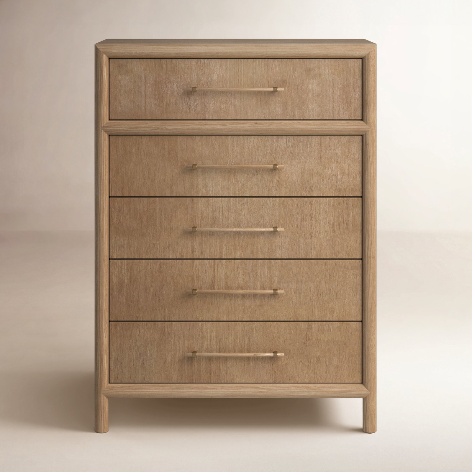 Colleen 40" Acacia Dresser, Natural
