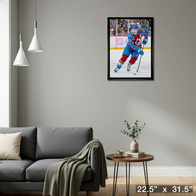 Nathan MacKinnon, toile 20 x 29, Colorado Avalanche
