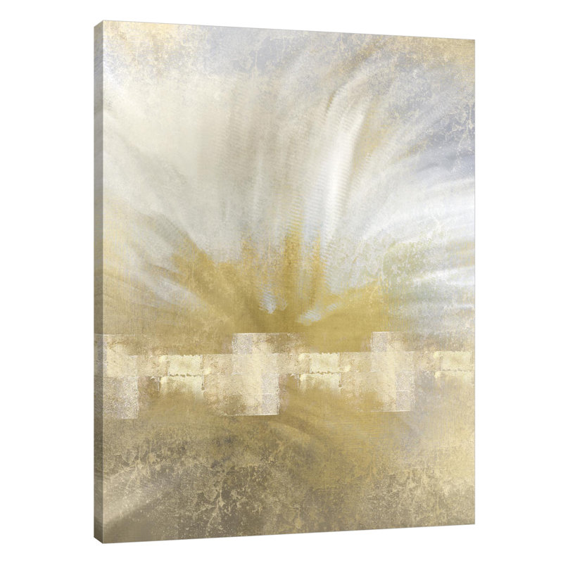 « golden lever » par kimberly allen, reproduction d’art sur toile tendue, H 20 po x l 15 po x P 1,5 po