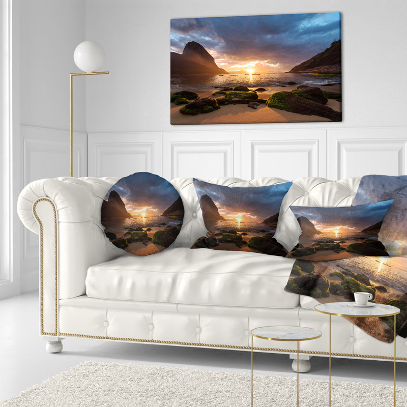 Coussin lombaire de mer magnifique