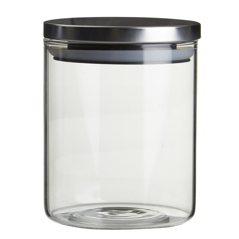 Rosston Glass Jar