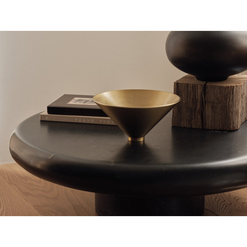 Taper Aluminum Decorative Bowl