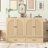 Full Size Murphy Bed With Large Drawers, Gold