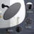 Wide Round Rain Shower Head For Bathroom With 1.8 GPM High-Pressure Swivel Rainfall Spray-104597193