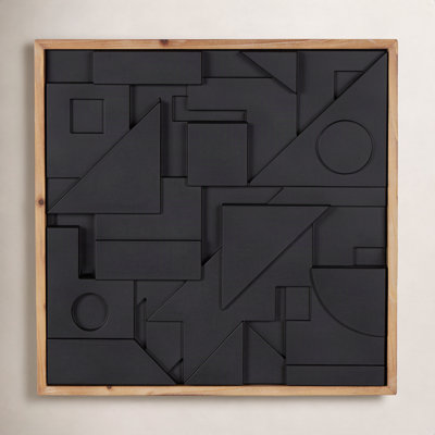 Zorian Wall Mounted Sculpture