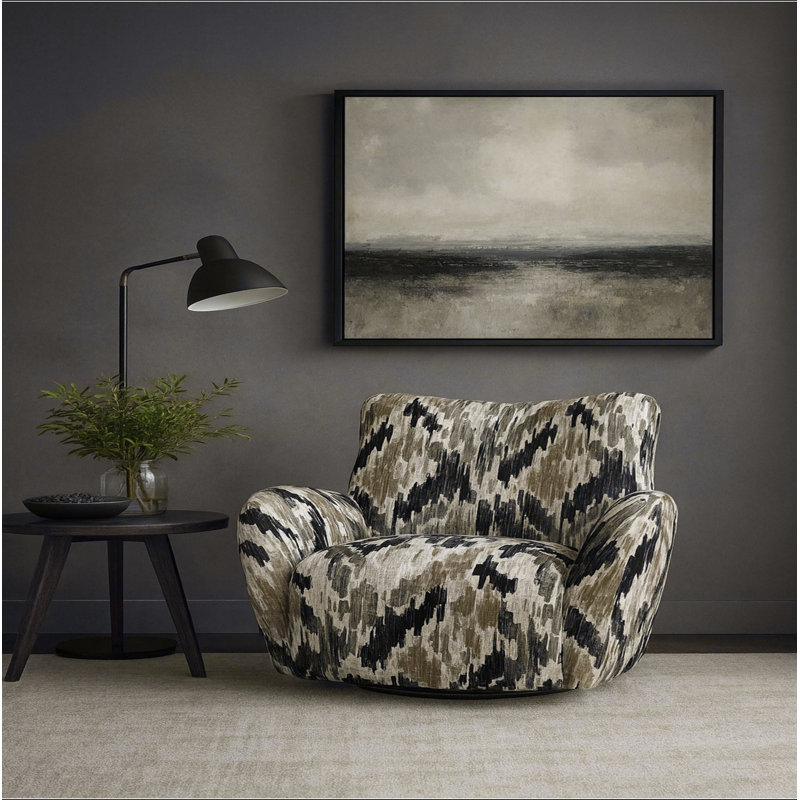 Fauteuil d'appoint pivotant