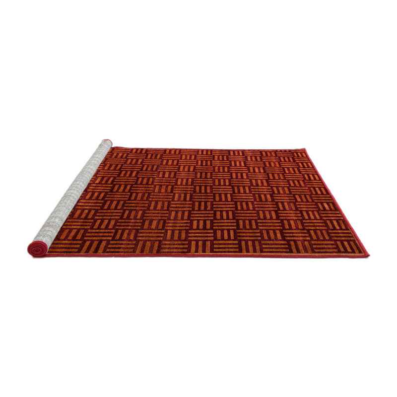 Abstract Indoor Rug, Round 6'