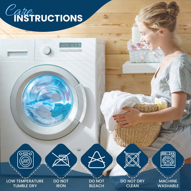 Waterproof Cooling Mattress Protector Hypoallergenic Fitted Cover Deep Pocket, Full
