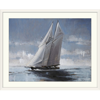 «Maylin Full Sail» par Joseph Cates, reproduction d'art