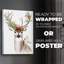 Art des Fêtes de Noël, impression sur toile XLI - non encadrée-1728041140