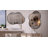 Lunara Asymmetrical Irregular Mirror, Decorative Accent Cloud Shaped Wall Mirror with HD Glass-16840152