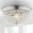 Friedly Crystal Flush Mount