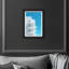 Modular White II Framed Graphic Art-2060843861-1970843764