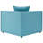 Modway Saybrook Outdoor Patio Upholstered 6-Piece Sectional Sofa-1926502976
